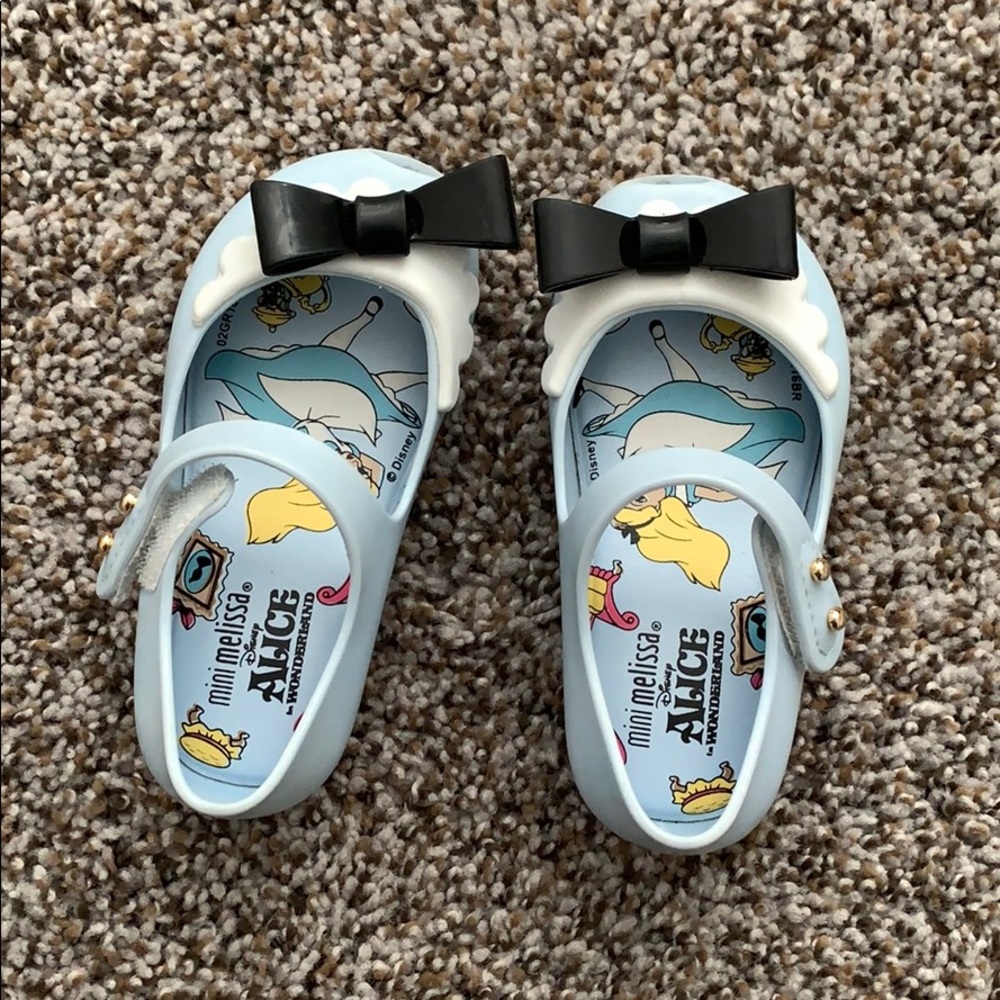 Mini Melissa Alice in Wonderland Maryjane